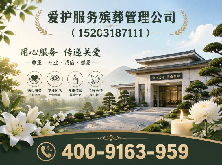 崇明区爱护服务殡葬管理公司展示图