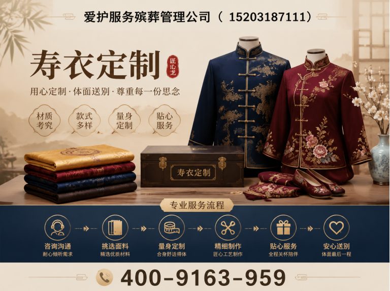 崇明区一站式治丧展示图