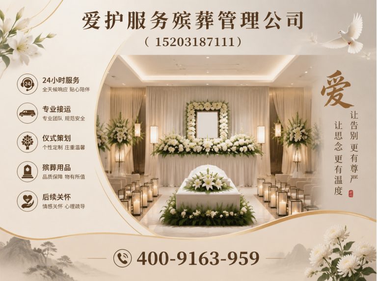 崇明区丧葬用品展示图